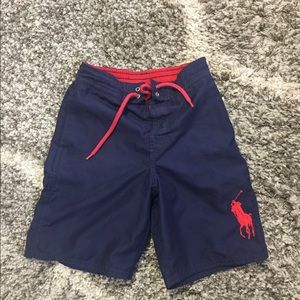 Boys Ralph Lauren Swimming Trunks